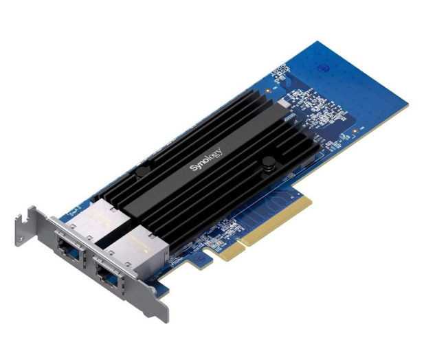 Synology E10G30-T2 2x RJ-45 10Gbit - 1603181 - zdjęcie